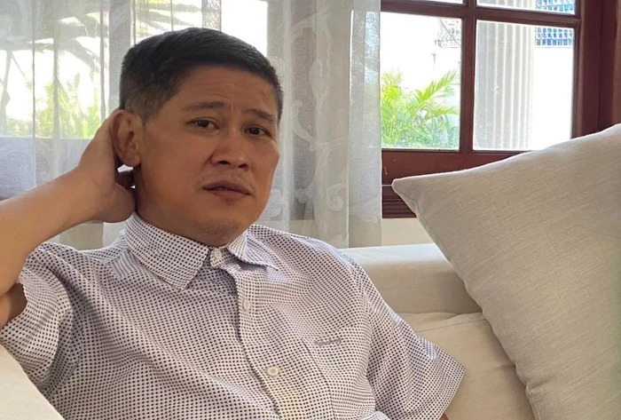 Đạo diễn - diễn viên Phước Sang.