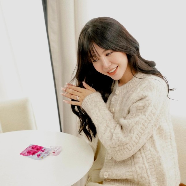 Mẫn Tiên đã lập gia đình với nam ca sĩ Key nhóm Monstar và chuẩn bị đón con đầu lòng.