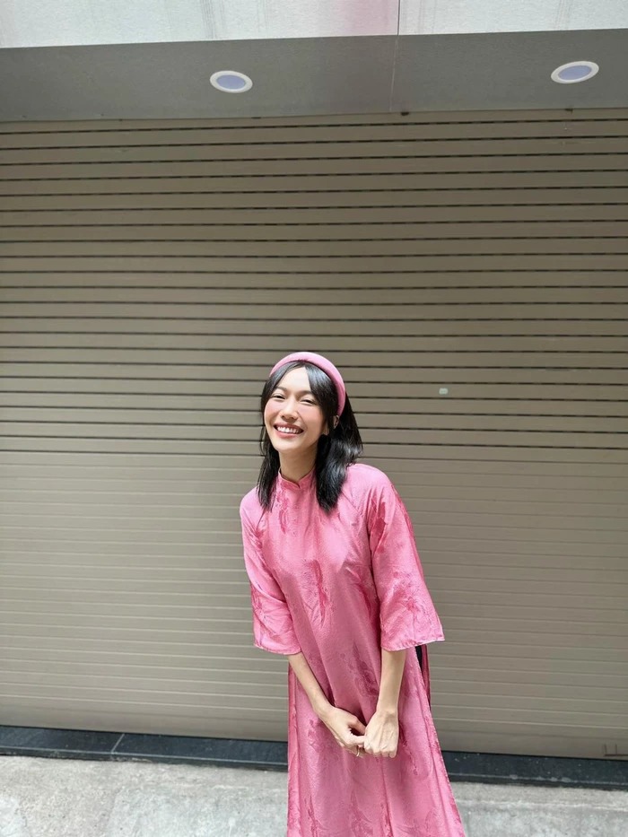 Diệu Nhi tươi tắn đón Tết ở Hà Nội cùng Anh Tú, cô nàng đã có mặt tại nhà chồng từ 29 Tết