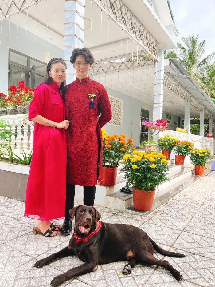 Ngô Thanh Vân và Huy Trần đón Tết ở Việt Nam