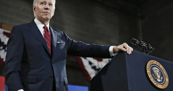 Tổng thống Joe Biden hôm 26-1. Ảnh: AP