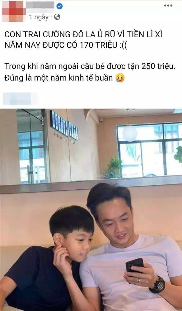  Bài đăng gây chú ý về câu chuyện lì xì của Subeo.