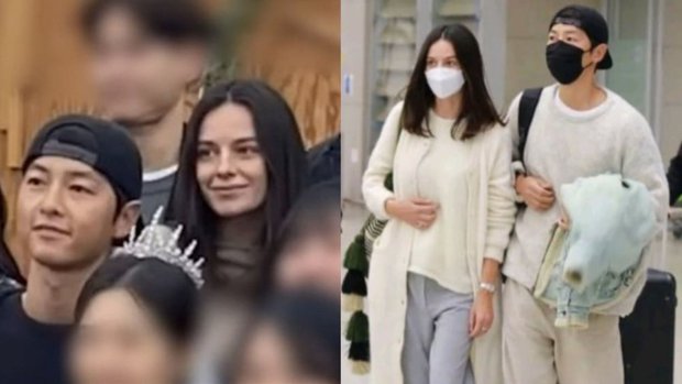 Song Joong Ki và bạn gái người Anh sắp về chung một nhà