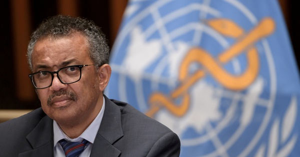 Tổng Giám đốc WHO Tedros Adhanom Ghebreyesus - Ảnh: REUTERS