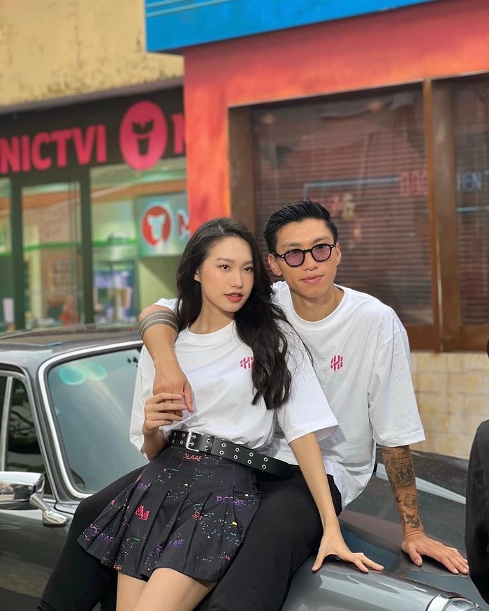 Đoàn Văn Hậu và Doãn Hải My