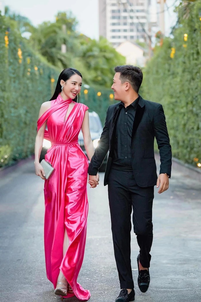 Vợ chồng Trường Giang Nhã Phương