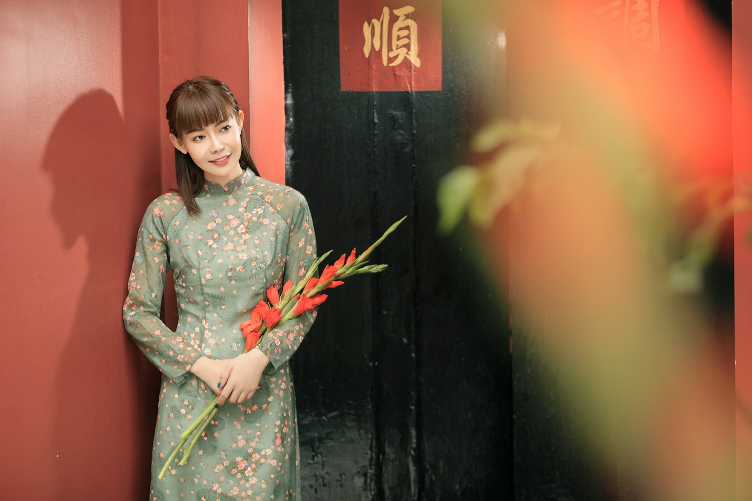 Năm 2023, Hải Dương muốn tiếp tục phát triển lĩnh vực kinh doanh. Cô không đặt ra nhiều kỳ vọng, chỉ mong gia đình bình an, hạnh phúc, công việc thuận lợi.