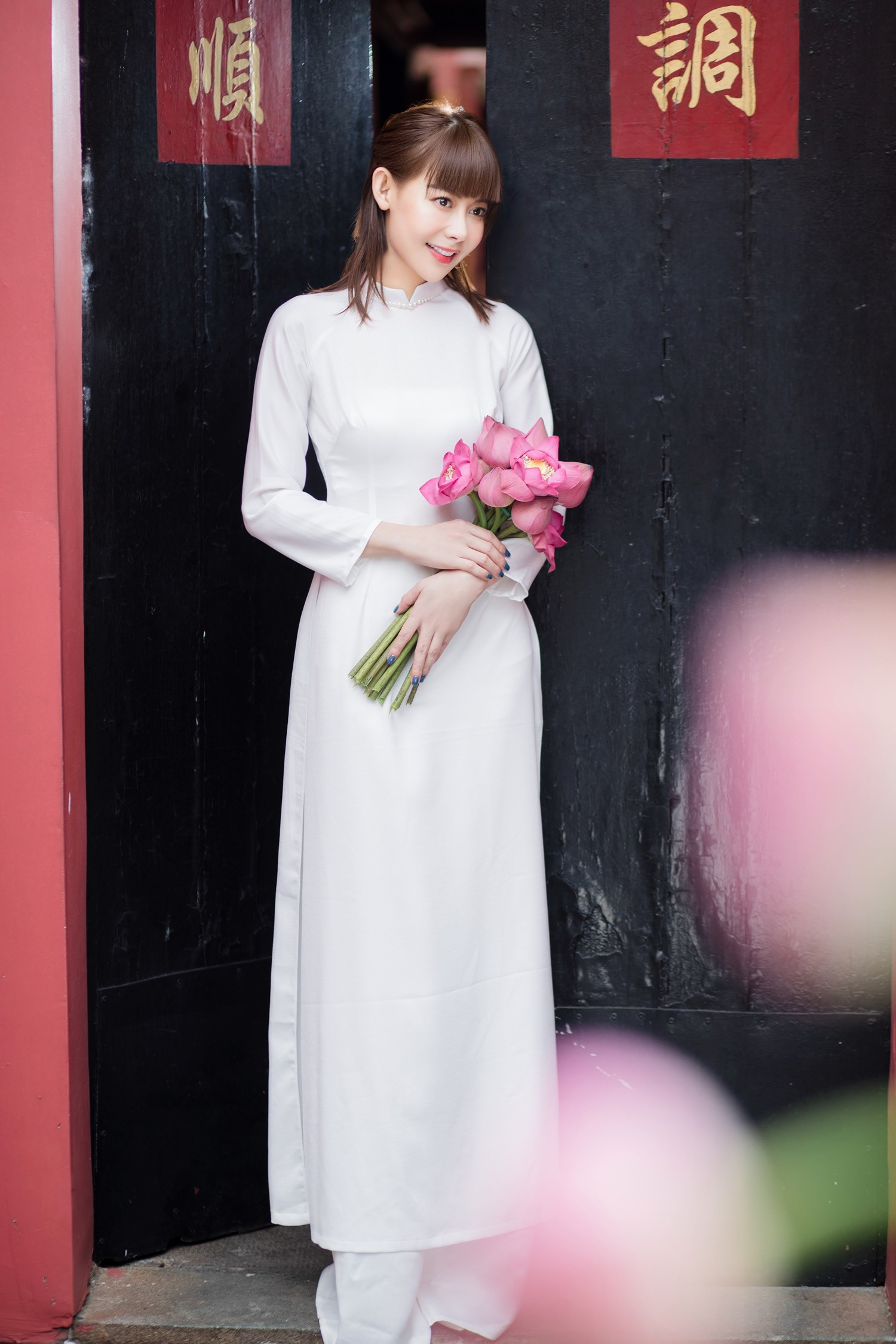 Trước đó, tháng 4/2020, hoa hậu Hải Dương bị ca sĩ Pha Lê tố 