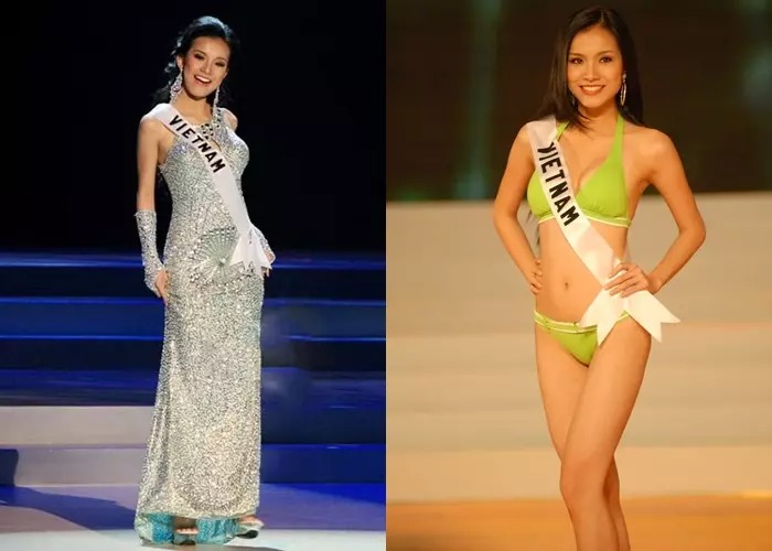 Cùng năm, Thùy Lâm đại diện Việt Nam chinh chiến Miss Universe trên sân nhà, lọt top 15 chung cuộc.