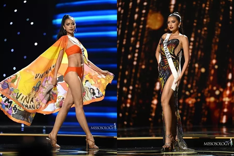 Tại Miss Universe 2022 vừa qua, Ngọc Châu trắng tay ra về dù được đầu tư kỹ lưỡng.