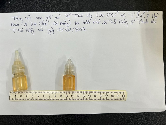 Hiện Công an quận Thanh Khê đang vận động đối tượng Thân Hoàng Vĩnh Long ra đầu thú