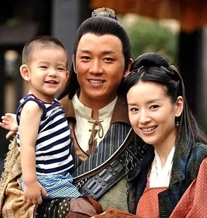 Đổng Khiết và Phan Việt Minh thuở còn mặn nồng.