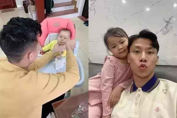 Mỗi lần khoảnh khắc chăm con của Quế Ngọc Hải chia sẻ lên MXH đều nhận về lượng lớn lượt 