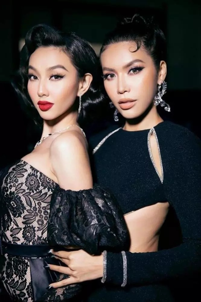 Minh Tú từng tuyên bố kết hôn nếu Thùy Tiên đăng quang Miss Grand International 2021. Vì điều này mà chân dài bị khán giả thúc giục không ngừng.