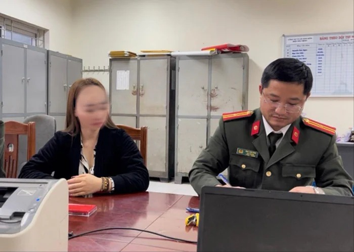 Sau khi Cơ quan Công an vào cuộc xác minh, cô đồng T.H bị phạt hành chính 7,5 triệu đồng về hành vi 