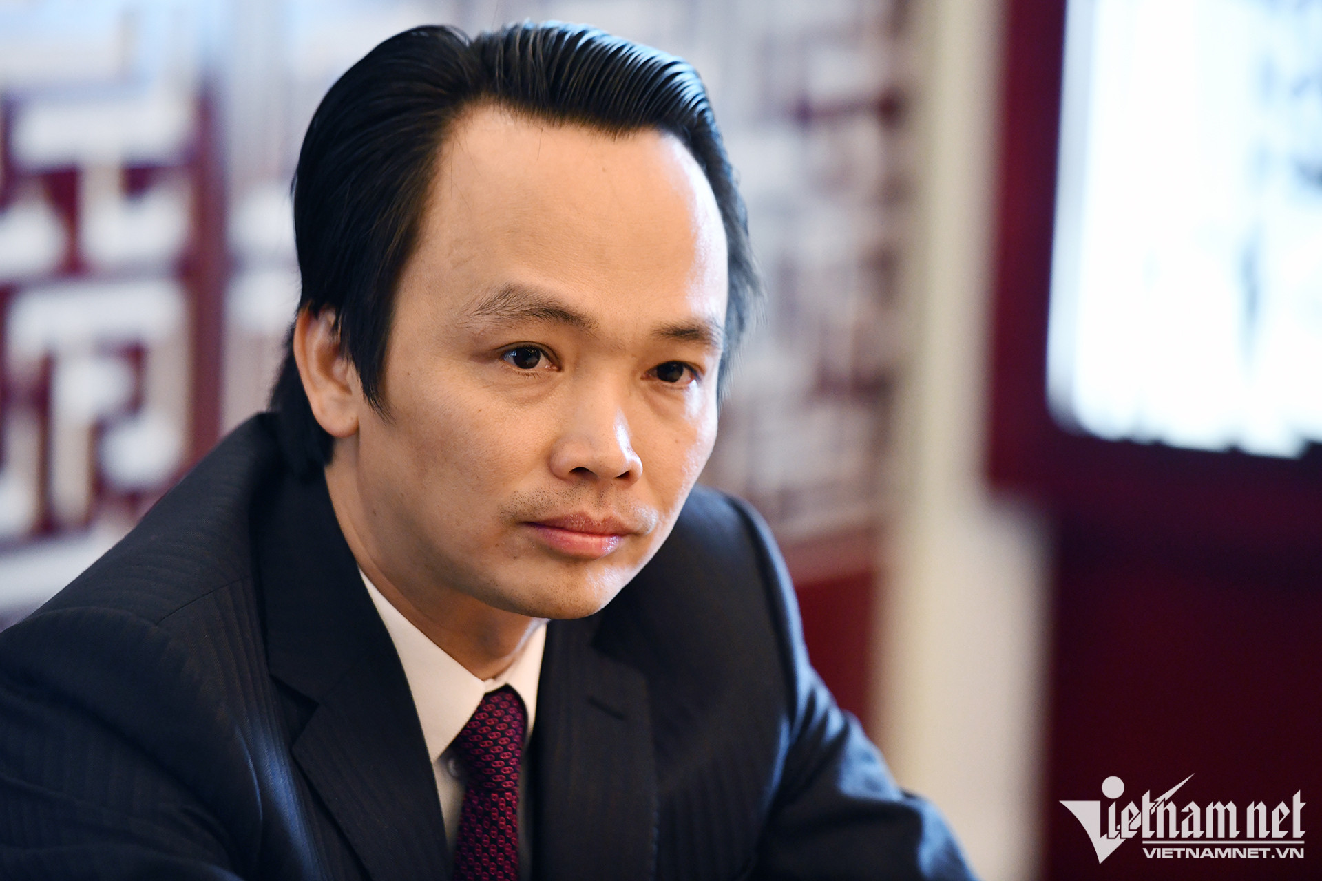 Nông dược HAI là một trong hàng hàngg loạt doanh nghiệp liên quan đến ông Trịnh Văn Quyết bị ngân hàng siết nợ. Ảnh: Hoàng Hà.