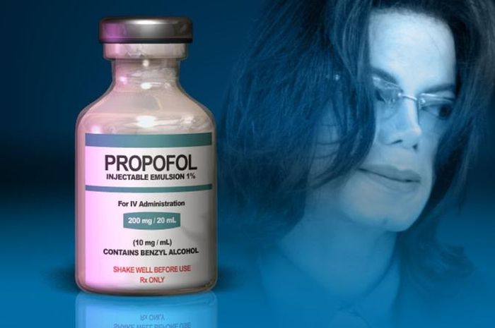 Ông hoàng nhạc Pop Michael đã dùng propofol để chữa mất ngủ trước khi qua đời.