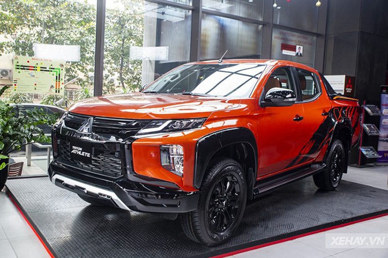 Doanh số bán xe Mitsubishi Triton chỉ đạt 85 chiếc trong tháng 1/2023. 