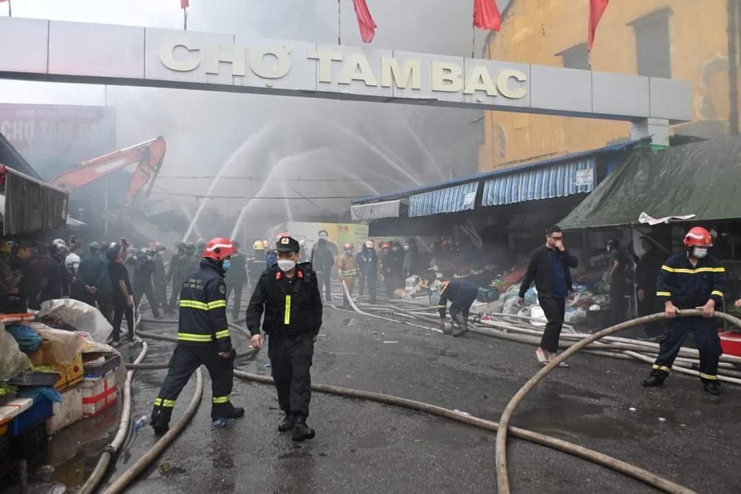 Đám cháy cơ bản được khống chế