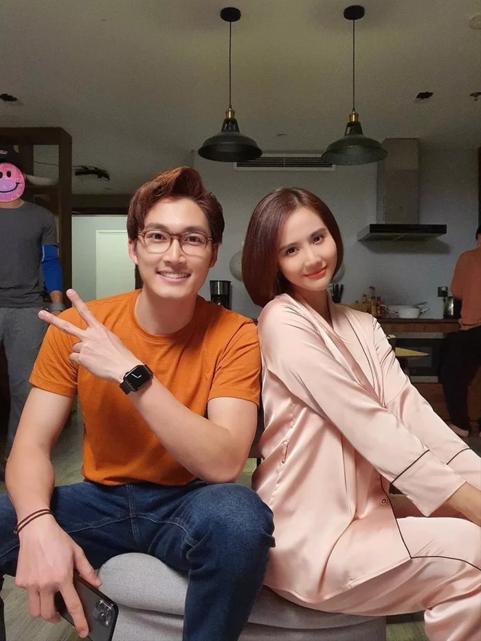 Đình Tú và Huyền Lizzie là cặp đôi được dân mạng 