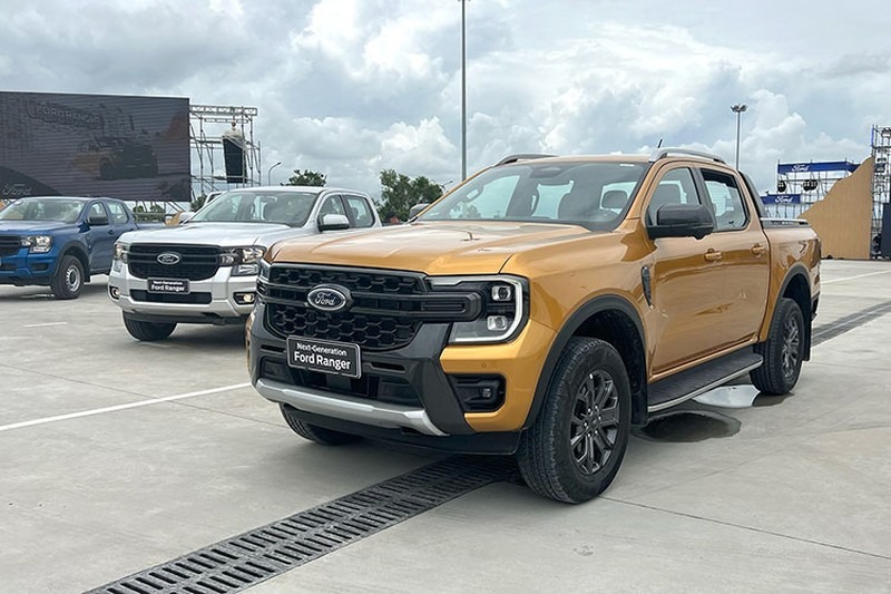  Ford Ranger vẫn là 