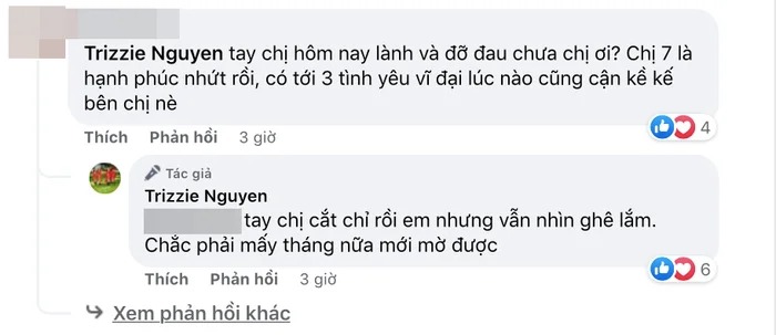 Vợ cũ Bằng Kiều tiết lộ tình hình sức khỏe sau vụ tai nạn hồi đầu năm.