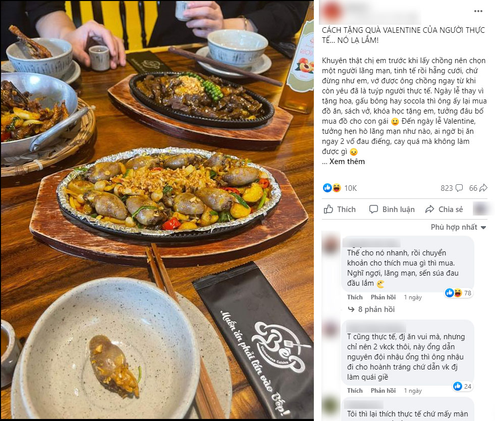 Valentine, quà Valentine, tặng quà cho vợ