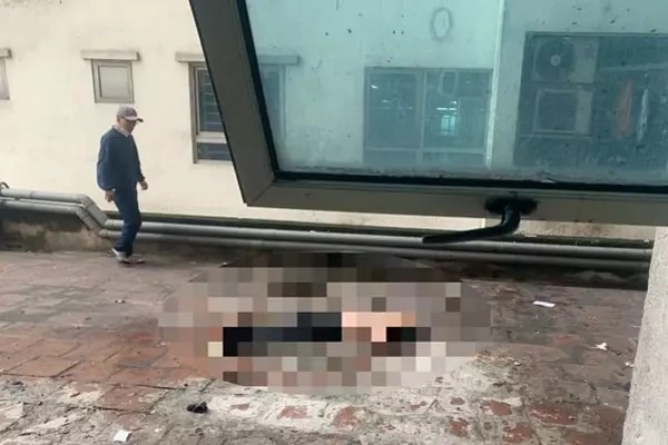 Hiện trường sự việc.