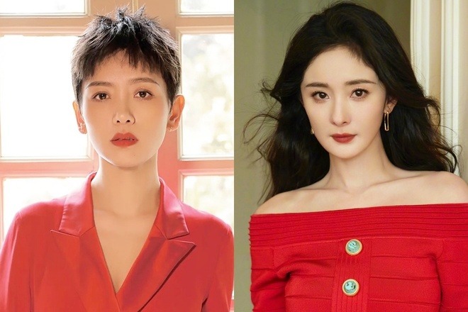 Lưu Khải Uy, bố Lưu Khải Uy, Lưu Đan, Dương Mịch, Lý Hiểu Phong, sao Hoa ngữ