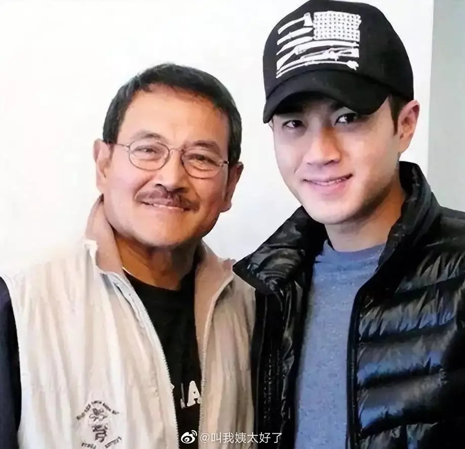 Lưu Khải Uy, bố Lưu Khải Uy, Lưu Đan, Dương Mịch, Lý Hiểu Phong, sao Hoa ngữ