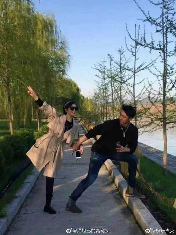 Vương Vũ Hinh và Hoàng Cảnh Du thời còn mặn nồng