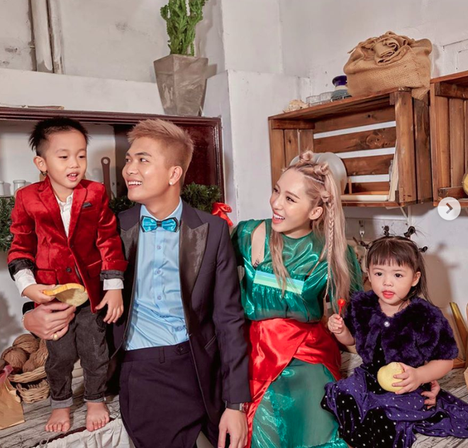 Những hình ảnh giản dị mà hạnh phúc của gia đình Big Daddy khiến nhiều người ngưỡng mộ