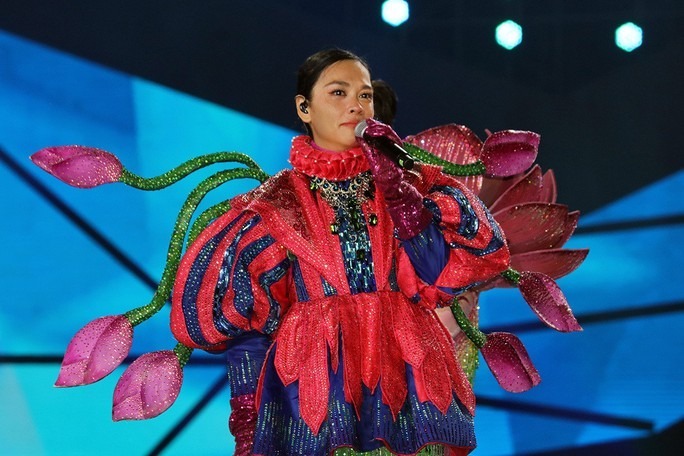 Osen Ngọc Mai từng được yêu mến khi mới giành giải quán quân ở Ca sĩ mặt nạ.