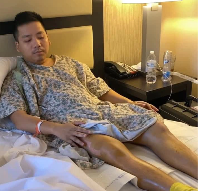 Nhiều người tỏ ra khó hiểu bởi chiều cao cũ của anh là 1m67 không hẳn quá thấp nhưng nam Youtuber này vẫn kéo chân.