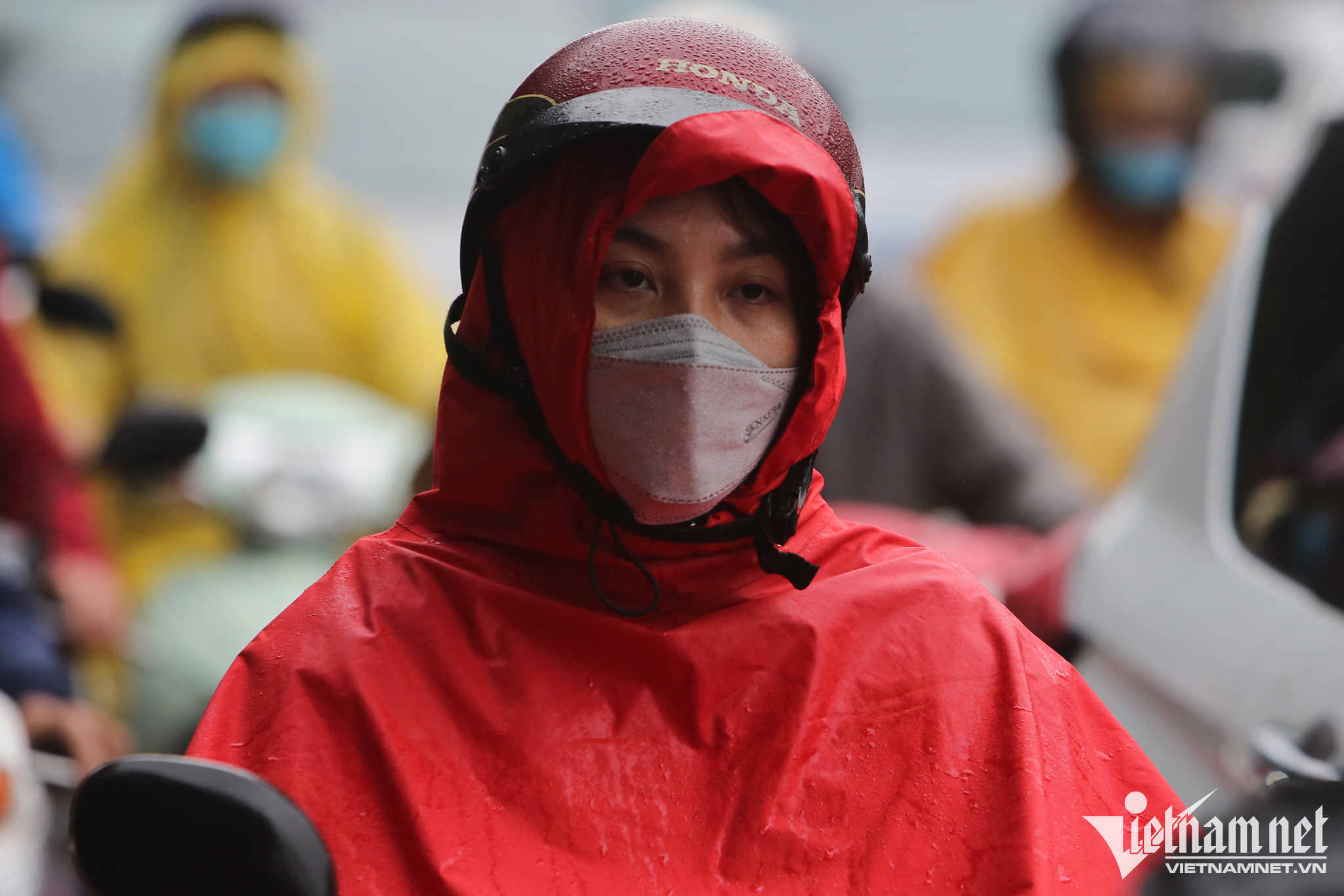 Hà Nội có mưa vài nơi. Ảnh minh họa: Đình Hiếu