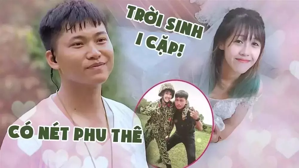 Mũi trưởng Long và Hậu Hoàng là cặp đôi rất được yêu thích khi 