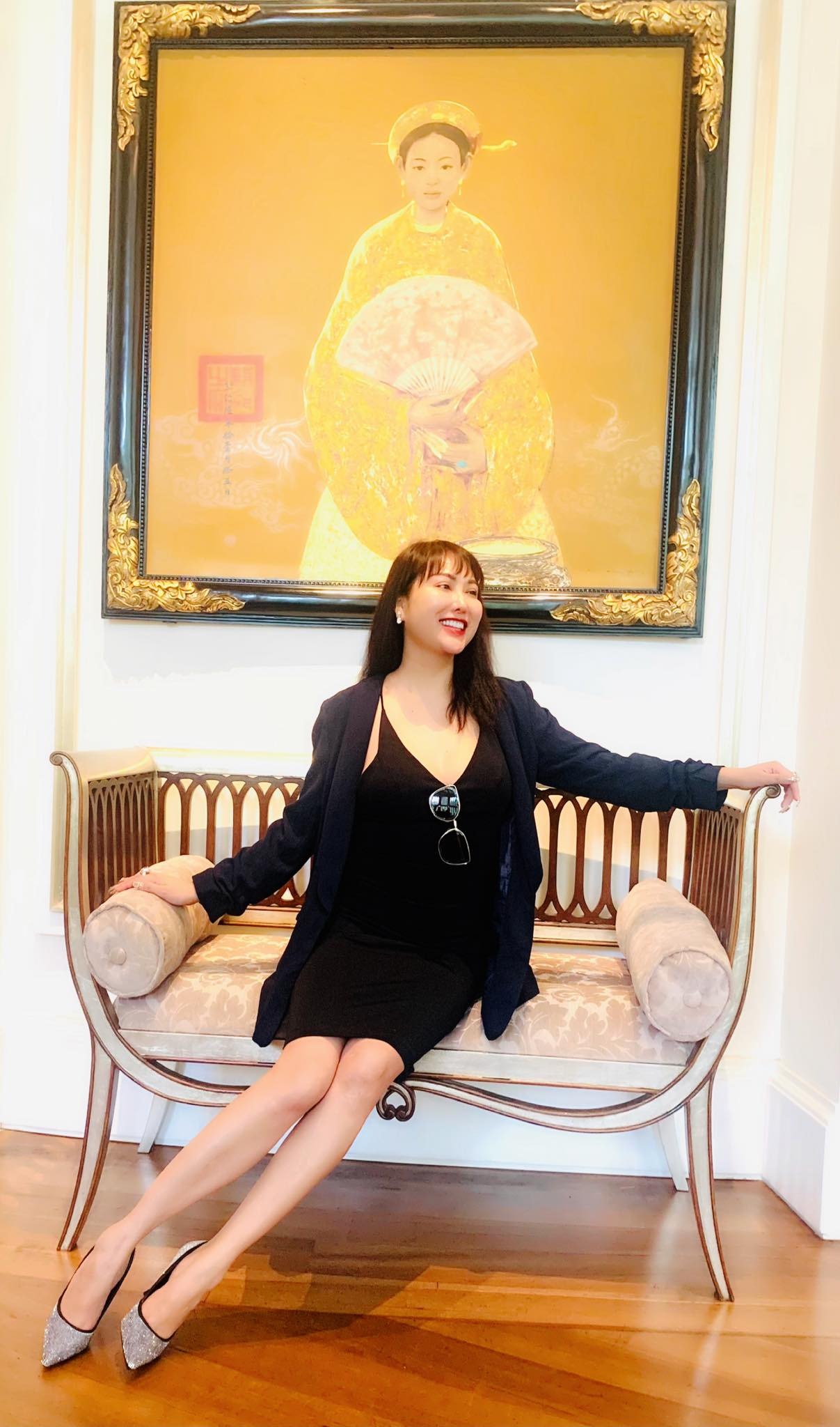 Người mẫu phi thanh vân,diễn viên Phi Thanh Vân, sao Việt