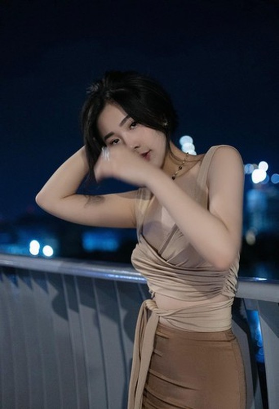 Huyền Trân không quên tiết lộ câu thần chú mà cô thường xuyên áp dụng: 