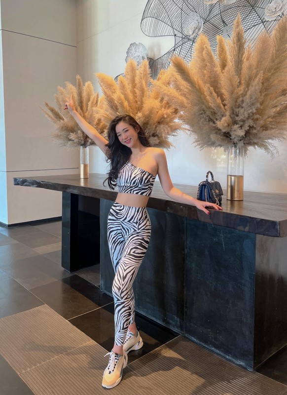 Chia sẻ về lý do lựa chọn gym, Huyền Trân nói: 