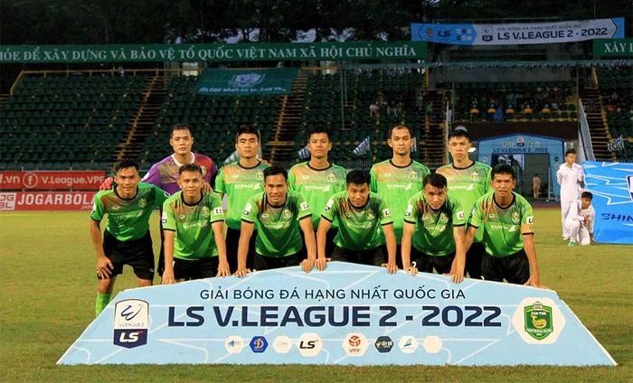 CLB Cần Thơ chính thức bỏ giải hạng Nhất 2023. Ảnh: VPF