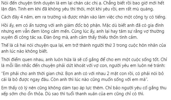 Bài chia sẻ (Ảnh chụp màn hình)