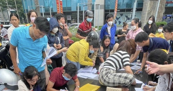 Nhiều phụ huynh làm đơn tố cáo Trung tâm Anh ngữ Apax Leaders tại Bình Dương