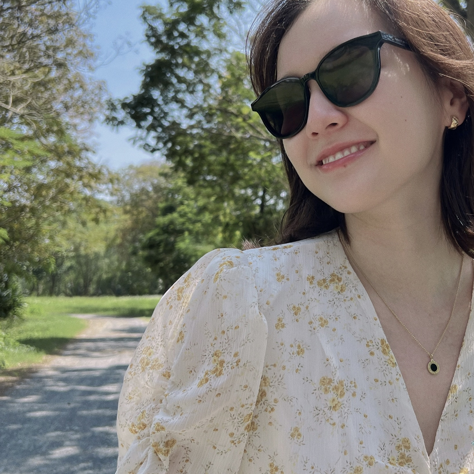 Nữ diễn viên thường xuyên đăng tải hình ảnh đời thường lên trang cá nhân.