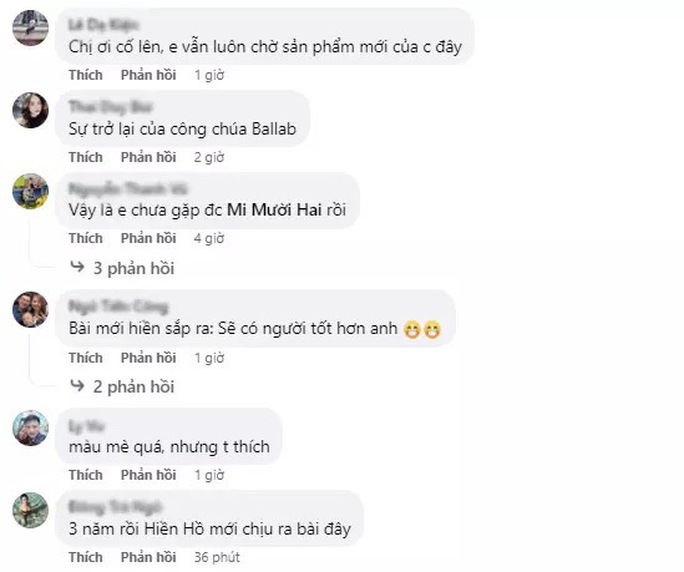 Nhưng khán giả đoán cô tái xuất