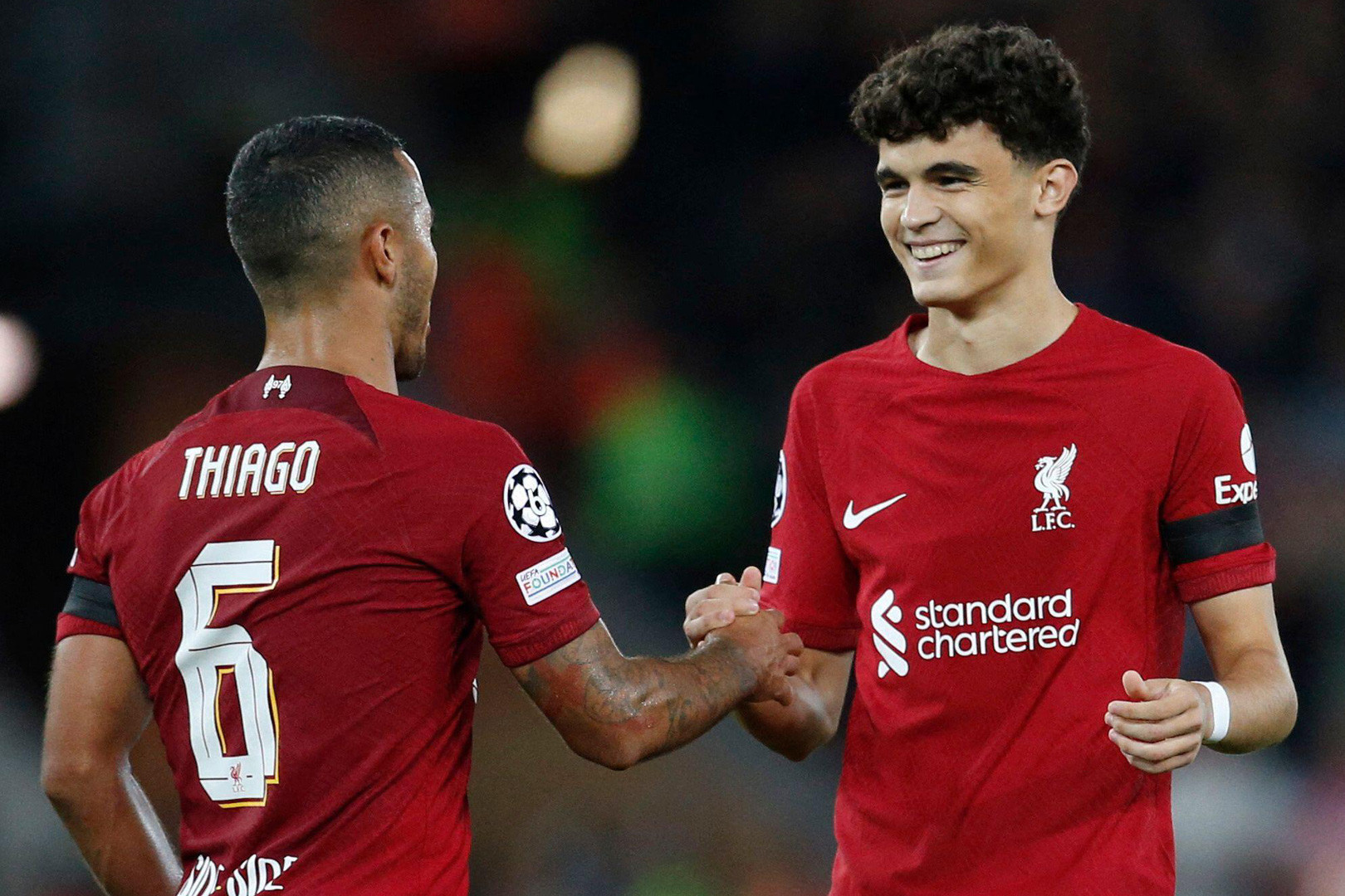 Bajcetic là vũ khí để Liverpool đấu Real Madrid