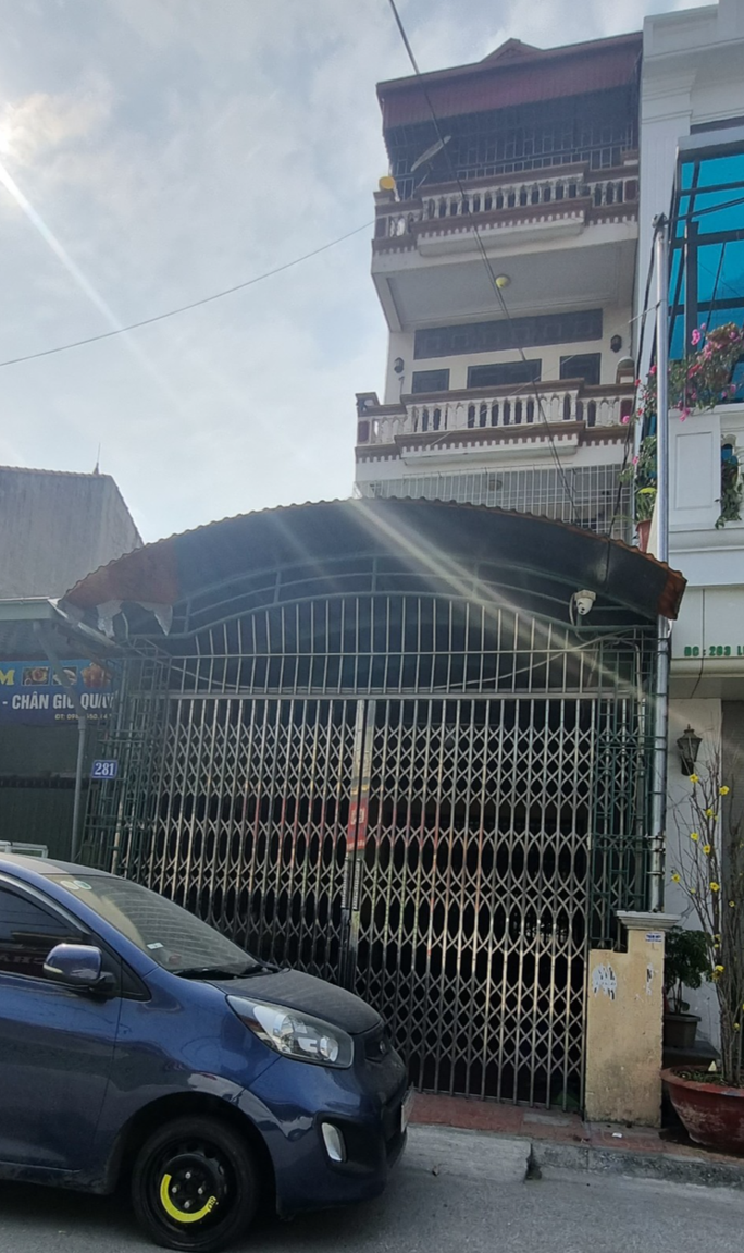 Nơi cư trú của đối tượng Trương Xuân Đước ở quận Hải An, TP Hải Phòng