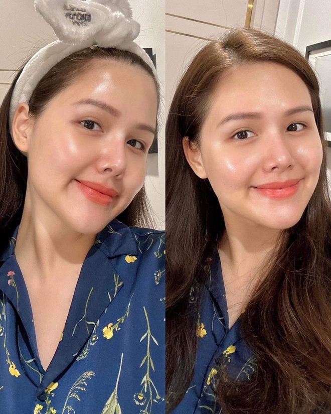 Phanh Lee (Lê Phương Anh) là một trong những hot girl đời đầu, diễn viên được nhiều người yêu mến. Hiện tại, người đẹp đã lập gia đình, là mẹ của 2 nhóc tì đáng yêu. Không những vậy, Phanh Lee còn gây chú ý khi tự tin khoe mặt mộc sau sinh. Điều khiến nhiều người ghen tị ở nữ diễn viên chính là làn da căng bóng, sáng mịn không tì vết. Trải qua 2 lần sinh nở, Phanh Lee vẫn giữ được vẻ trẻ trung, rạng rỡ mà nhiều chị em ao ước.