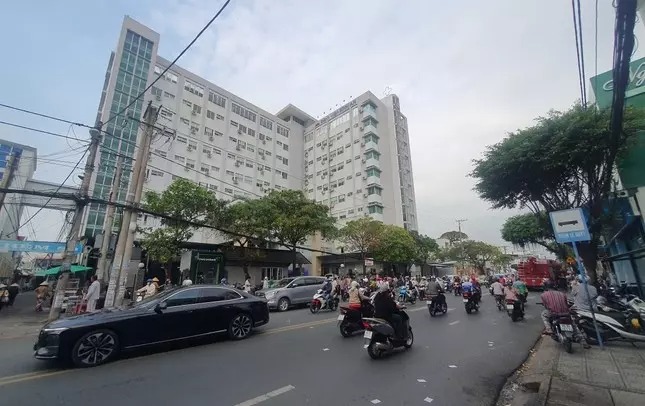 Bệnh viện Bình An - nơi xảy ra vụ việc