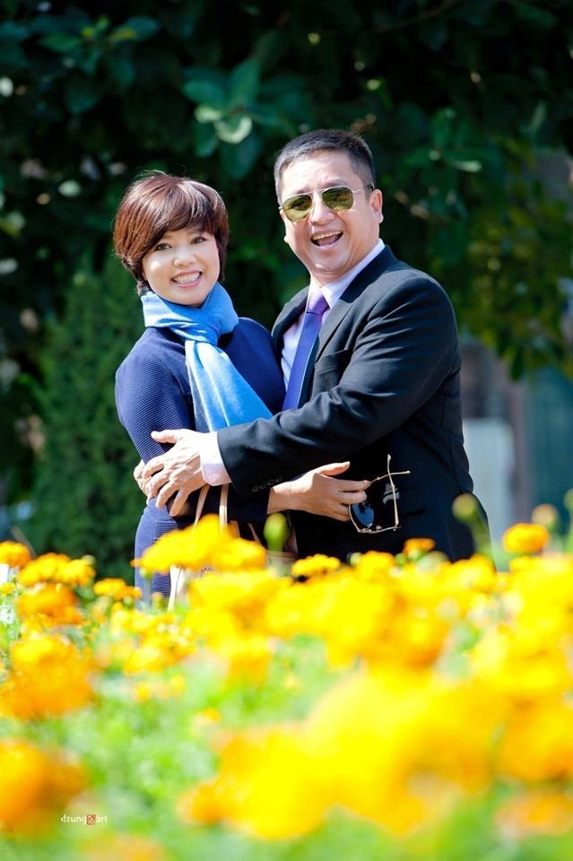 nghệ sĩ Chí Trung, Chí Trung, bạn gái Chí Trung