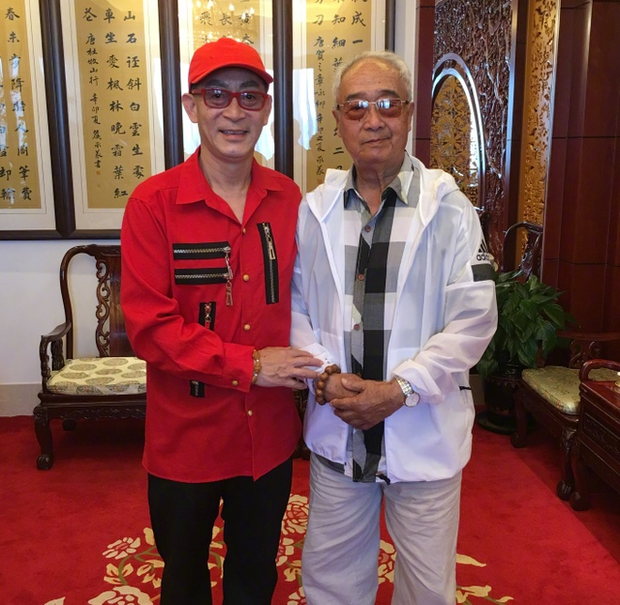 Lục Tiểu Linh Đồng và cố đạo diễn Nhâm Phượng Pha có tình bạn đẹp đáng ngưỡng mộ